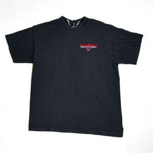 Vintage 90s Harley Davidson New York Cafe Made in USA Single Stitch T-Shirt - L